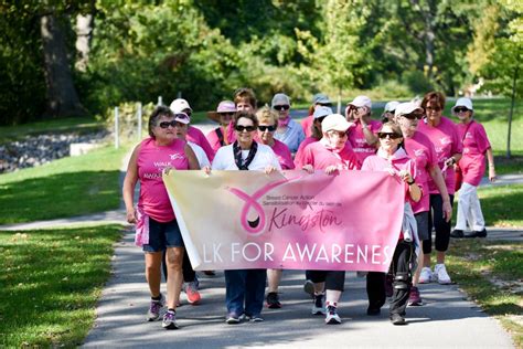charity walks for cancer.